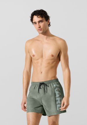 LOGO SHORT - Badeshorts - sedona sage