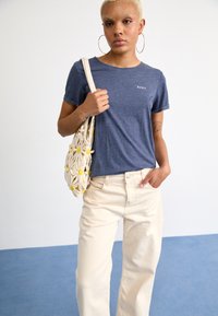 Roxy DREAMING WAVE - Basic póló - mood indigo