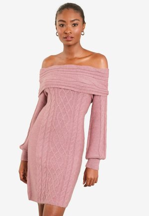 Lipsy CABLE  - Vabalt langev kleit - pink