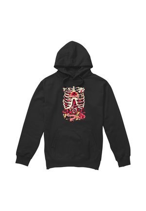 Cotton Soul, RICK AND MORTY ANATOMY PARK LOGO - Kapuzenpullover - black