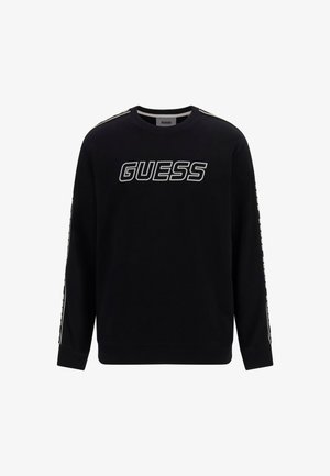 Guess, FRONTLOGO - Sudadera - schwarz