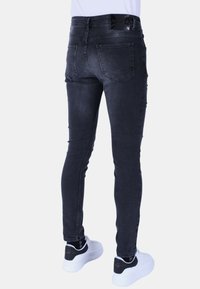 Local Fanatic Slim fit jeans - grijs