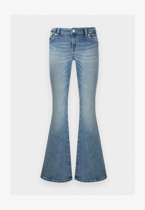 Gina Tricot, GLOW RISE - Trapezaste traperice - mid blue