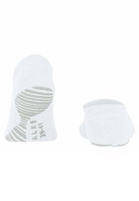 FALKE COOL KICK UNISEX LIGHT CUSHIONING - Socken - white