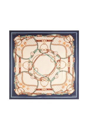 Foulard - mehrfarbig grundton blau