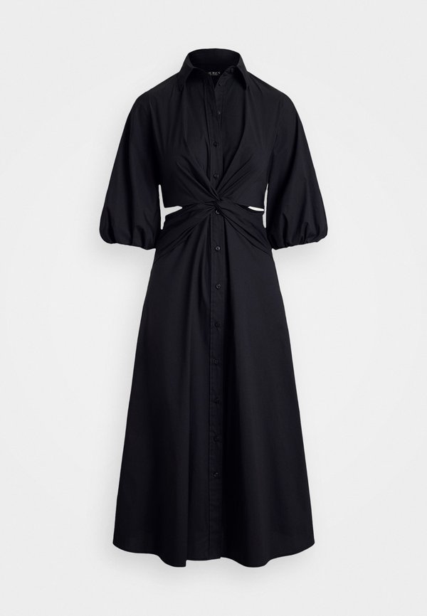 NALDA SILKY STRETCH COTTON - Shirt dress4