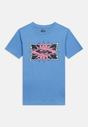 Quiksilver, STARFISH STAMP (BLC0) UNISEX - T-shirt imprimé - blue