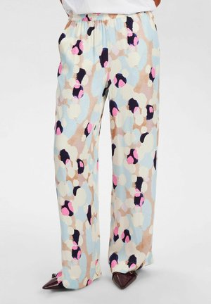 NUGRACIE - Pantaloni - cerulean