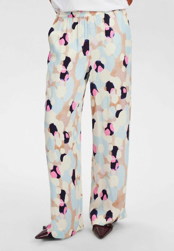 NUGRACIE - Stoffhose - cerulean