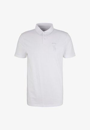 MIT PRINTMOTIV - Polo - white