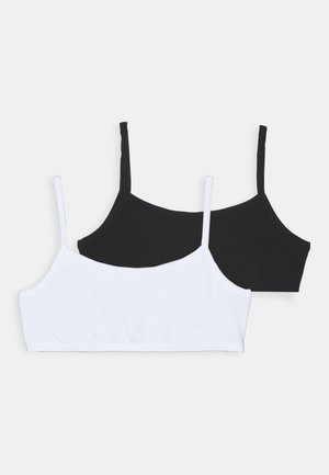 2 PACK - Bustier - black/white