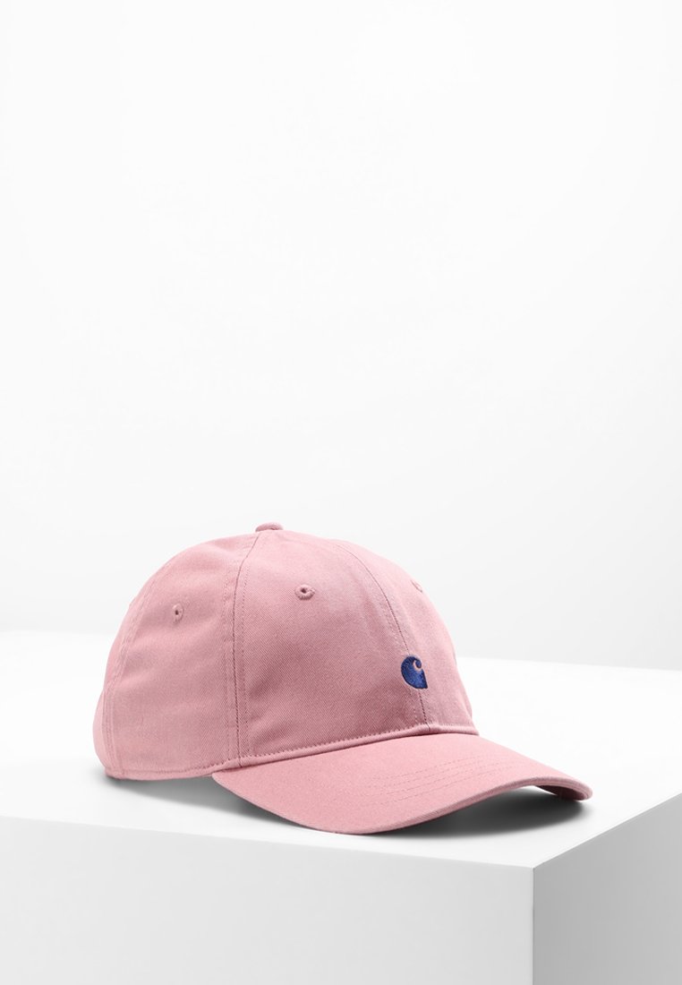 Carhartt WIP MADISON LOGO UNISEX - Gorra - soft rose/saphire