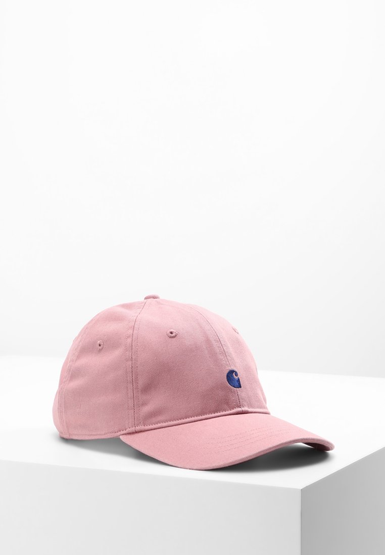 Carhartt WIP - MADISON LOGO UNISEX - Kšiltovka - soft rose/saphire, Zvětšit