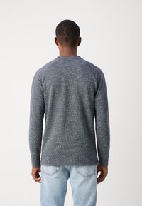 INDICODE JEANS Topper langermet - navy