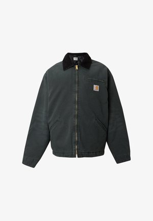 Carhartt WIP, DETROIT JACKET - Леко яке - raven/black stone