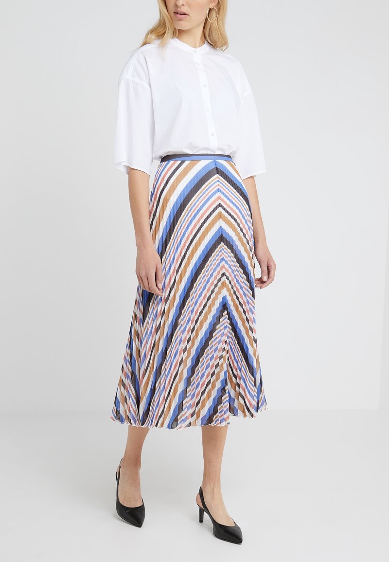 BOSS A-linjekjol - royal blue