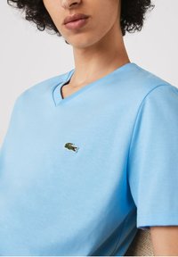 Lacoste T-shirt - bas - bleu