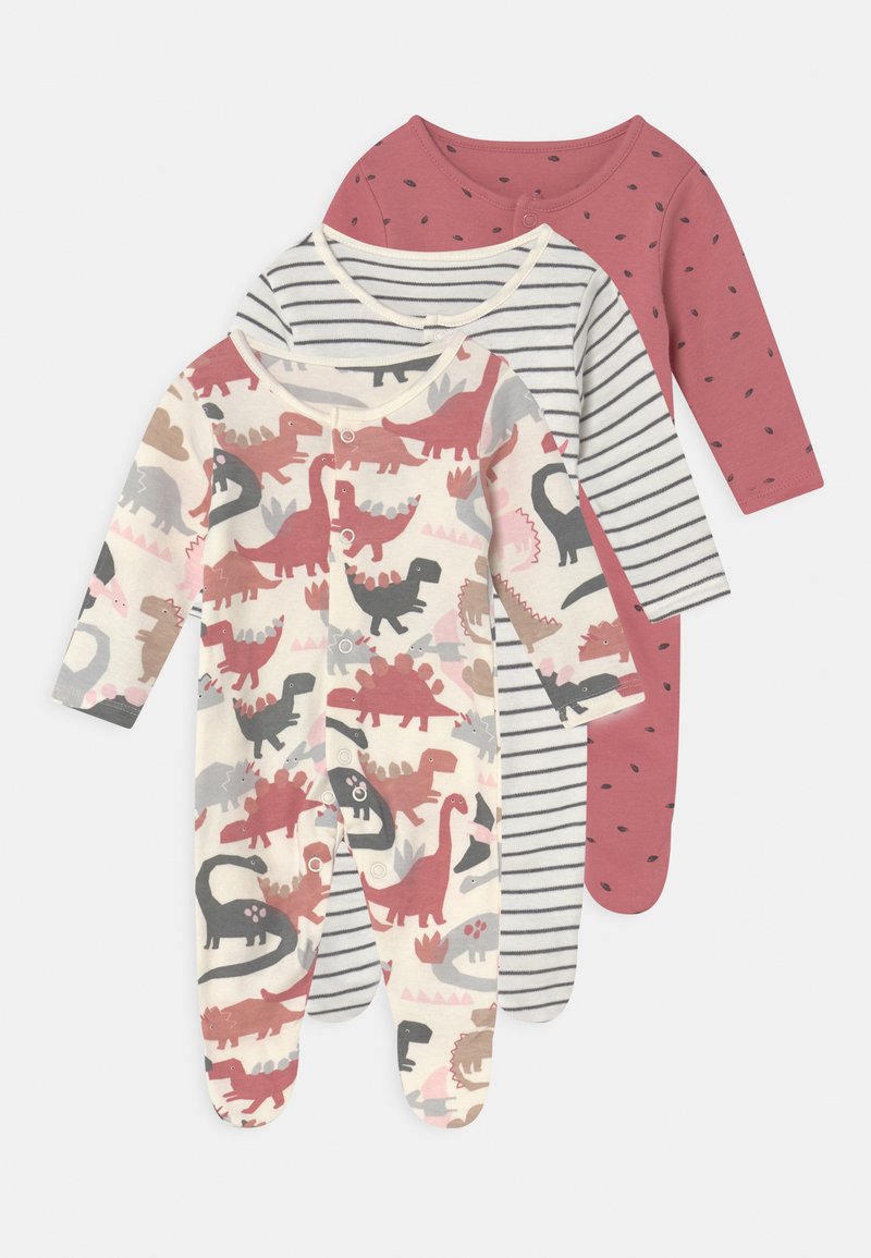 Marks & Spencer BABY DINO SLEEP SUIT 5 PACK Strampler multi