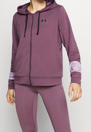 Vetoketjullinen college - purple