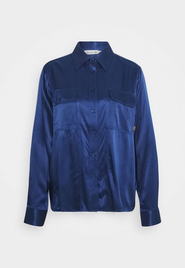 TRESTI - Blouse - midnight blue