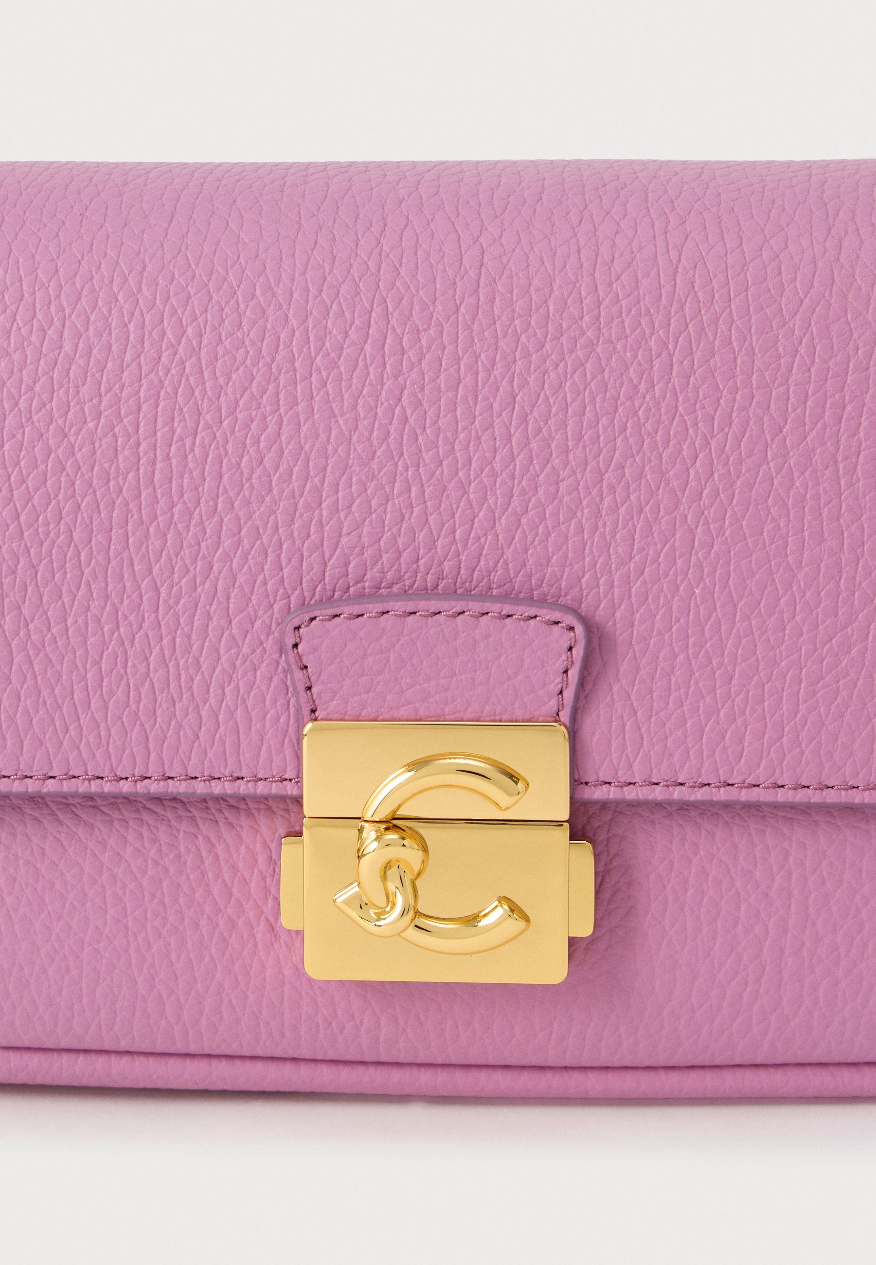 Coccinelle COCCINELLE C-ME LOCK - Handbag - jellyfish/lilac Coccinelle COCCINELLE C-ME LOCK - Handbag - jellyfish/lilac
