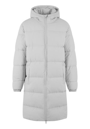 Urban Classics LONG PUFFER - Vinterkåpe / -frakk - lightasphalt