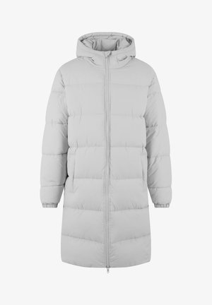 Urban Classics LONG PUFFER - Vinterfrakke - lightasphalt