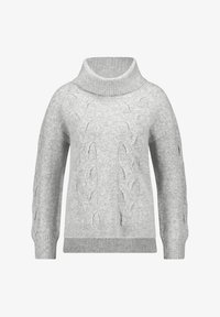 Ausgewählt, silver grey melange