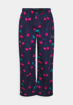 PYJAMA PANT CHERRIES - Pyjamasbukse - blue dive