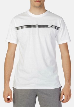 T-shirt con stampa - white