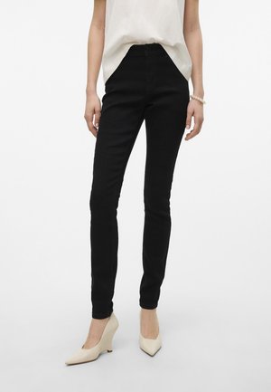 Vero Moda Skinny-Farkut - black