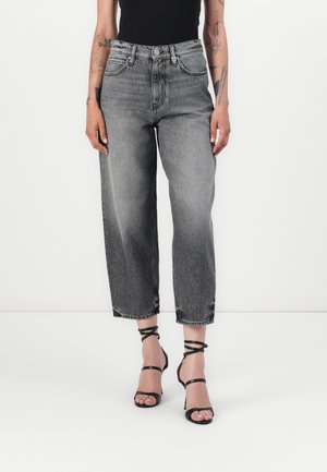 ESTELLE EGG MOONLIGHT - Straight leg -farkut - lavaggio dark gray