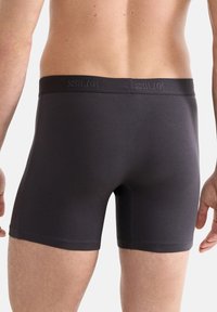 Sloggi 4 PACK - Trunks - marine/charcoal