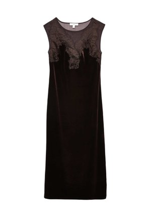 SHEER MIDAXI COLUMN - Robe de jour - brown