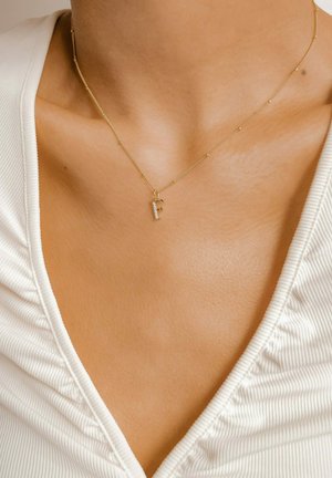 Hey Happiness LETTER - Collana - goldfarben