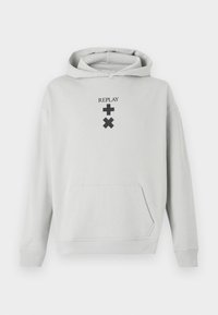 REPLAY X MARTIN GARRIX SWEATSHIRT - Sweatshirt - grey