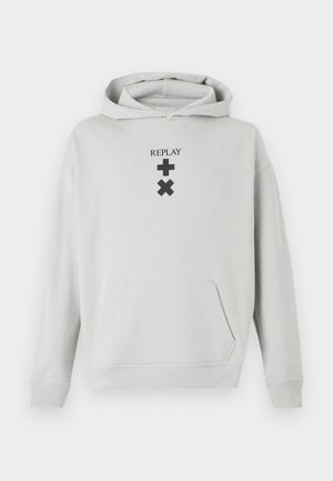 Replay REPLAY X MARTIN GARRIX SWEATSHIRT - Sweatshirt - grey