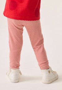 Next EMBELLISHED  - Retuusid - püksid - red stripe christmas santa