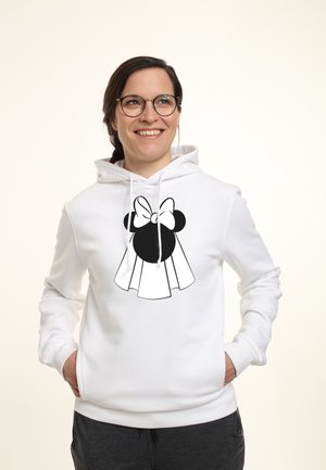 MICKEY CLASSIC MOUSE BRIDE - Luvtröja - white