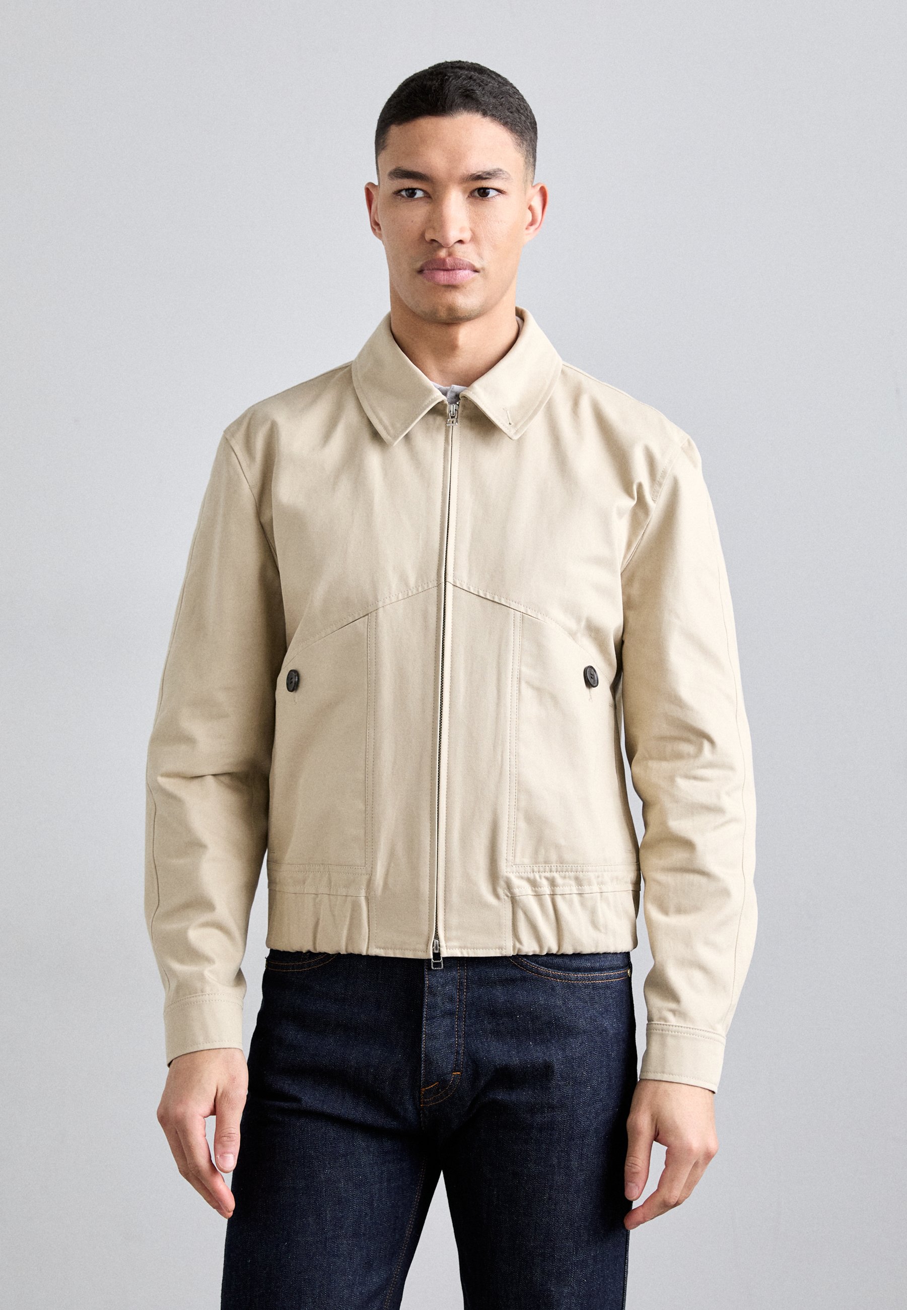PS of Sweden Lightweight Jacket, Isabella, Black-M