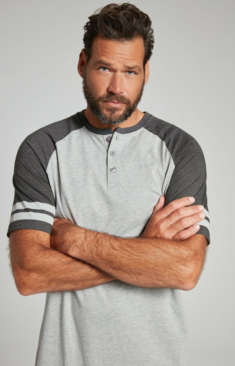 Camicia Da Notte Lunga In Cotone JP 1880 - Taglie Fino A 8XL, Morbida E Comoda Per Il Sonno - Foto 10