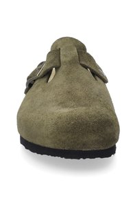 Josef Seibel Slip-on sandaler - oliv