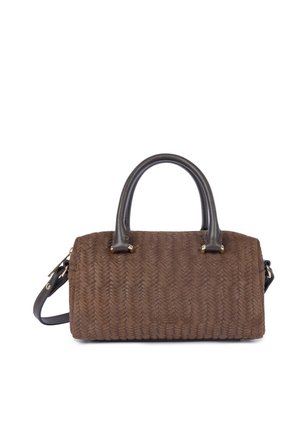 LANCASTER, TRESSÉ CUBE - Sac à main - marron