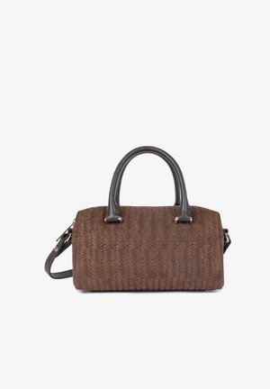 LANCASTER, TRESSÉ CUBE - Sac à main - marron