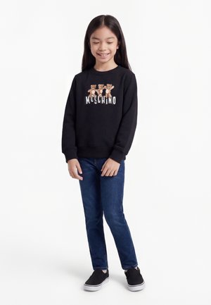 MOSCHINO UNISEX - Φούτερ - black