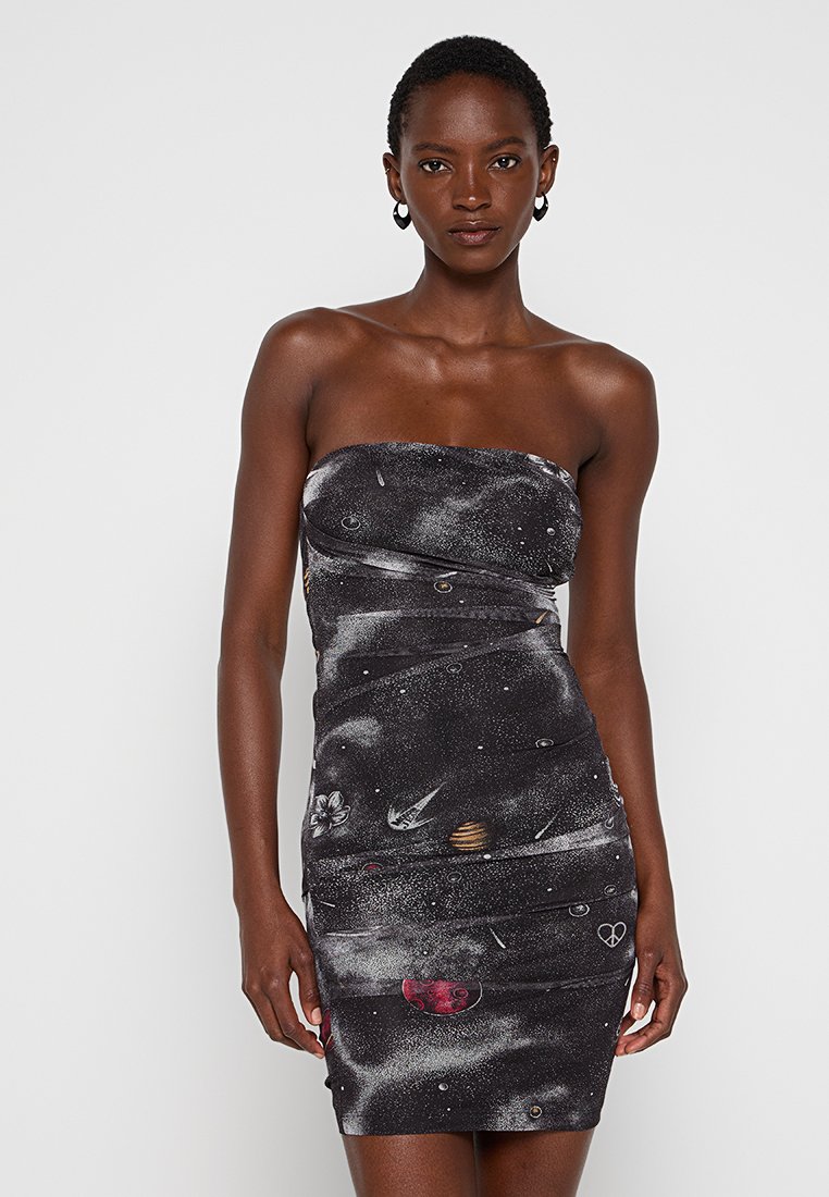 MOSCHINO JEANS Jurk grijs