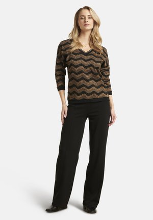 Maglione - black/gold