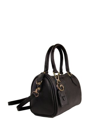 DrachenLeder Handtasche - schwarz