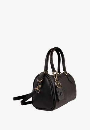 DrachenLeder Handtasche - schwarz