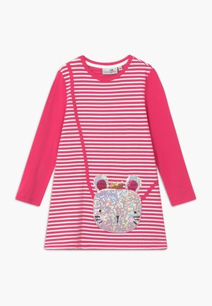 Jerseykleid - pink
